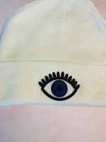 Load image into Gallery viewer, Evil Eye Beanie
