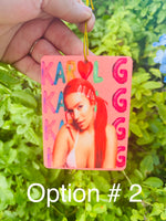 Cargar imagen en el visor de la galería, Pink Karol G Air Freshener
