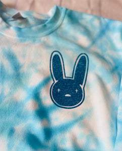Bad Bunny Tie Dye Sweatshirt