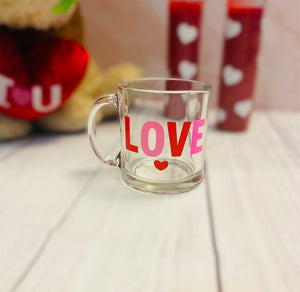 Love Glass Mug