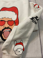 Cargar imagen en el visor de la galería, Bad Bunny Christmas Sweatshirt
