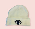 Load image into Gallery viewer, Evil Eye Beanie
