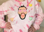 Load image into Gallery viewer, Bad Bunny Valentines Sweatshirt
