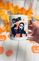 Load image into Gallery viewer, Ghost Face Mug
