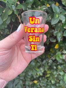 Bad Bunny Verano Shot Glasses