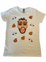 Load image into Gallery viewer, Bad Bunny Halloween T-Shirt
