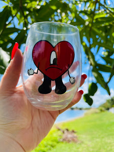 Corazón Wine Glass