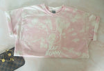 Load image into Gallery viewer, Bad Bunny Pink Tie Dye T-Shirt
