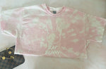Cargar imagen en el visor de la galería, Bad Bunny Pink Tie Dye T-Shirt
